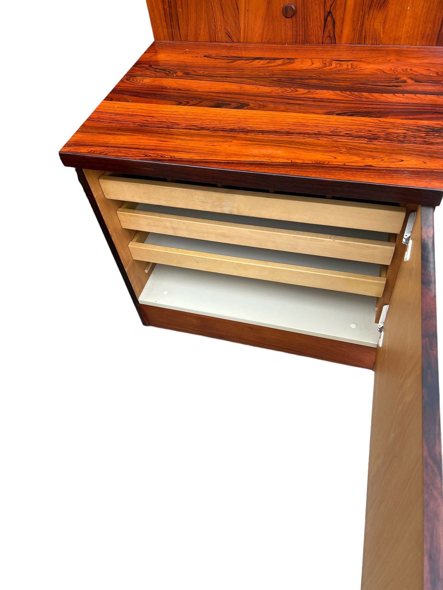 Mid Century Swedish Nils Jonsson Troeds Rosewood Unit Cabinet priorandpender 5 out of 5 stars