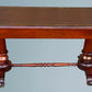 19th Century Victorian Mahogany Writing Table / Desk