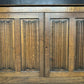 Narrow Oak Hall Cupboard