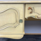 Sideboard Vintage French Louis XIV Shabby Chic Commode Carved Cabinet LOT 3106
