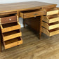 Cabinet Vintage French Louis XIV Style Carved Oak 8 Drawers Sideboard LOT 6460