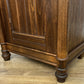 Pair of Bedside Tables Vintage French Style Nightstands Carved Cabinets LOT 6222