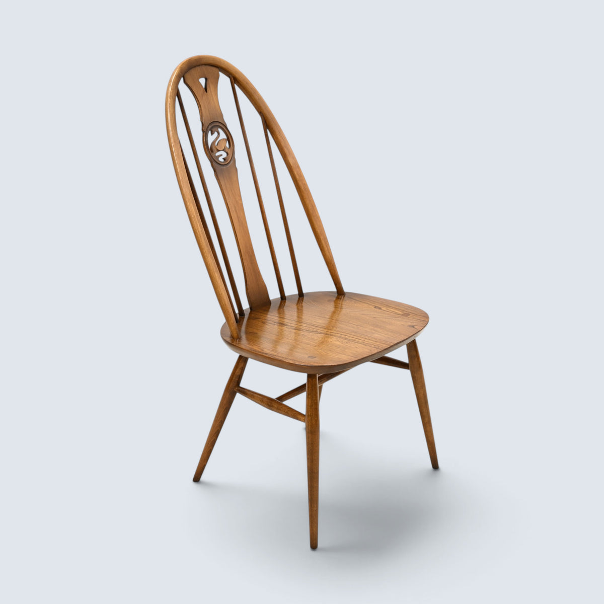 Ercol Swan Back Standard Dining Chair Golden Dawn Finish #1876 FREE UK Delivery*