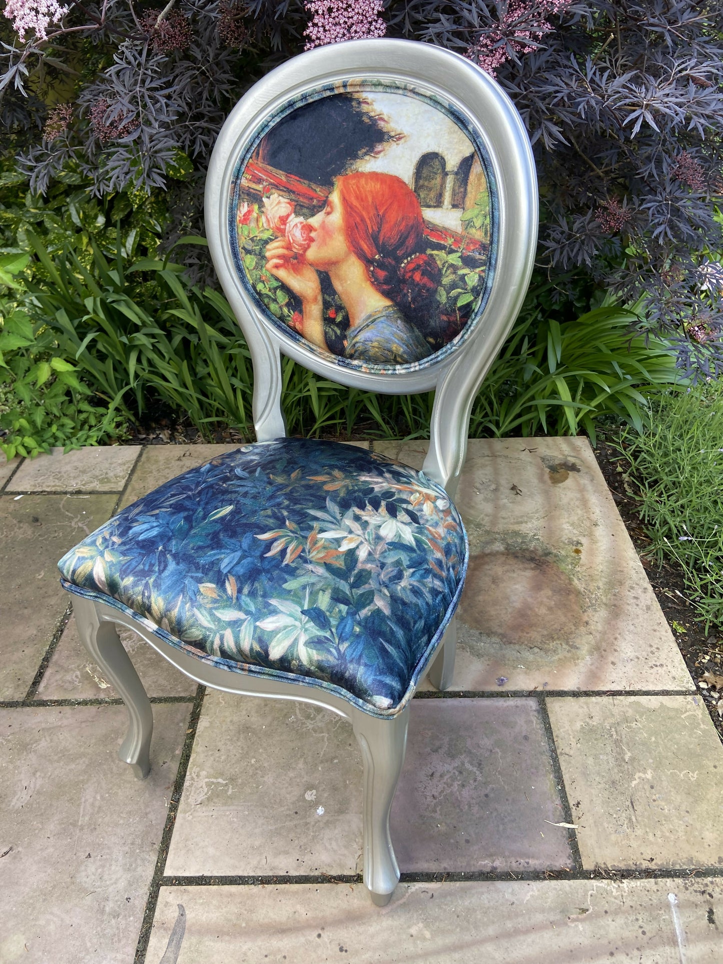 The Soul of the Rose Chair