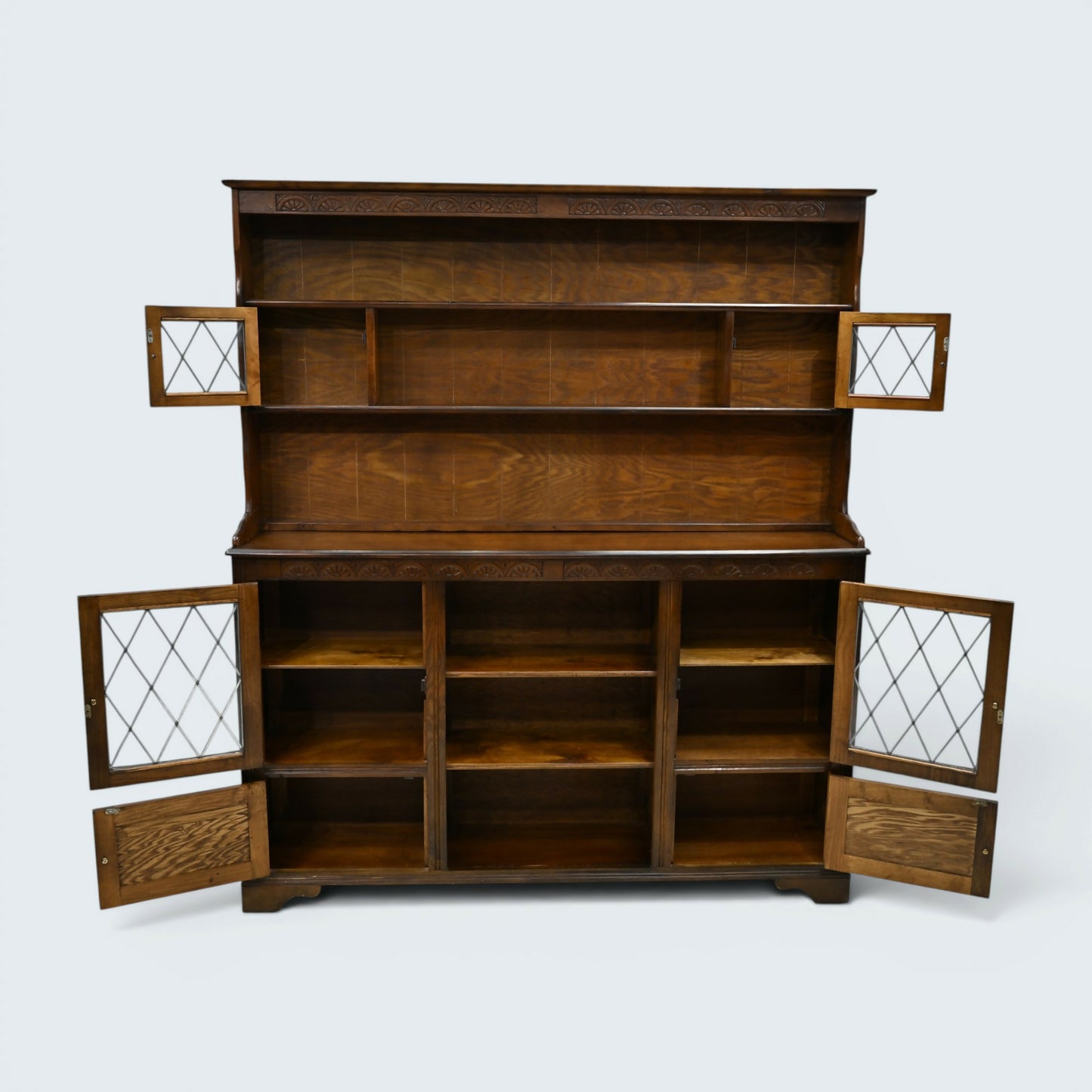 Old Charm Style Dresser Sideboard Display Bookcase Narrow FREE UK* Delivery