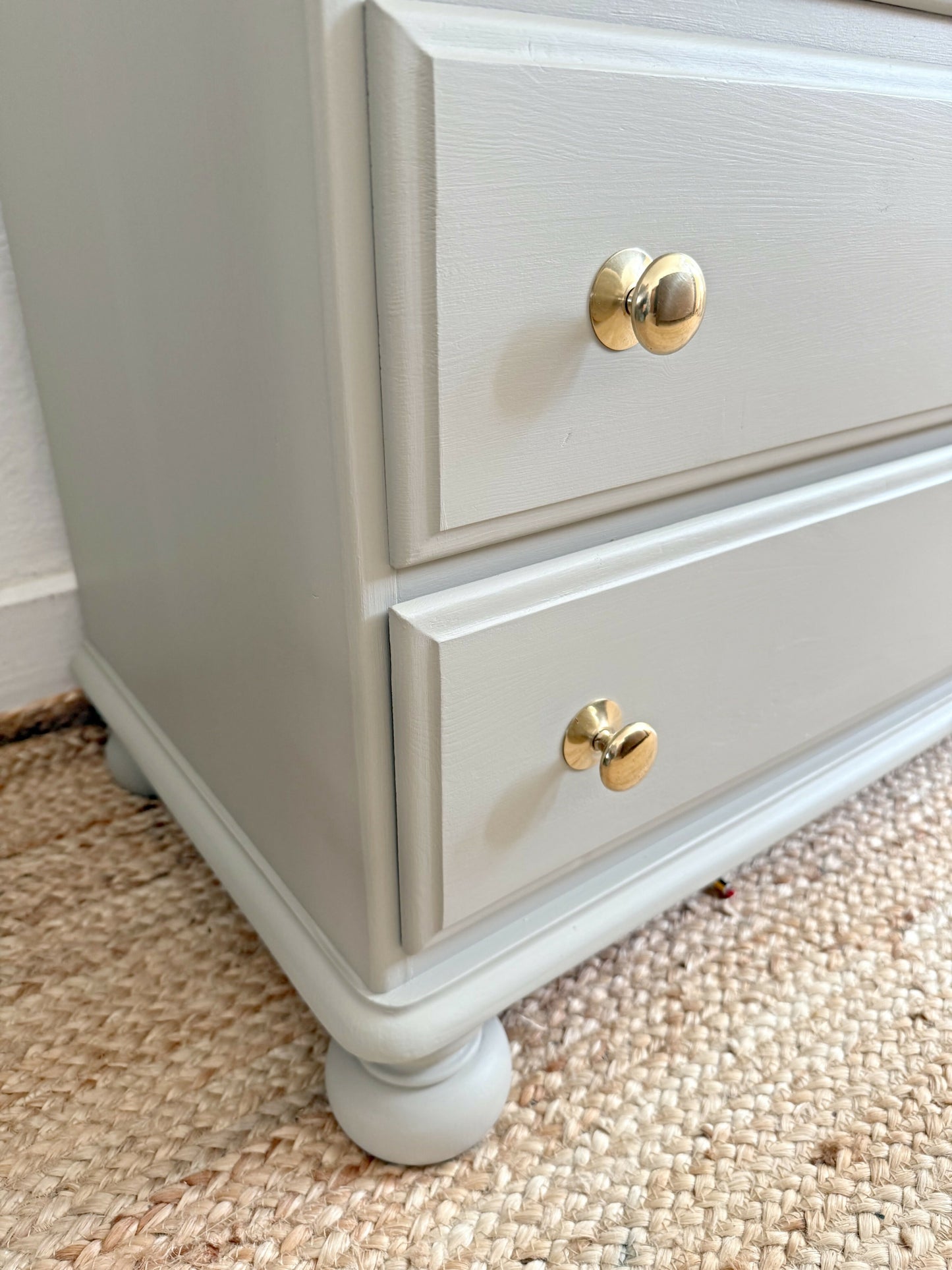 Newly refurbished chest of drawers by ducal solid wood dresser