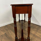 Reproduction Mahogany Console Table