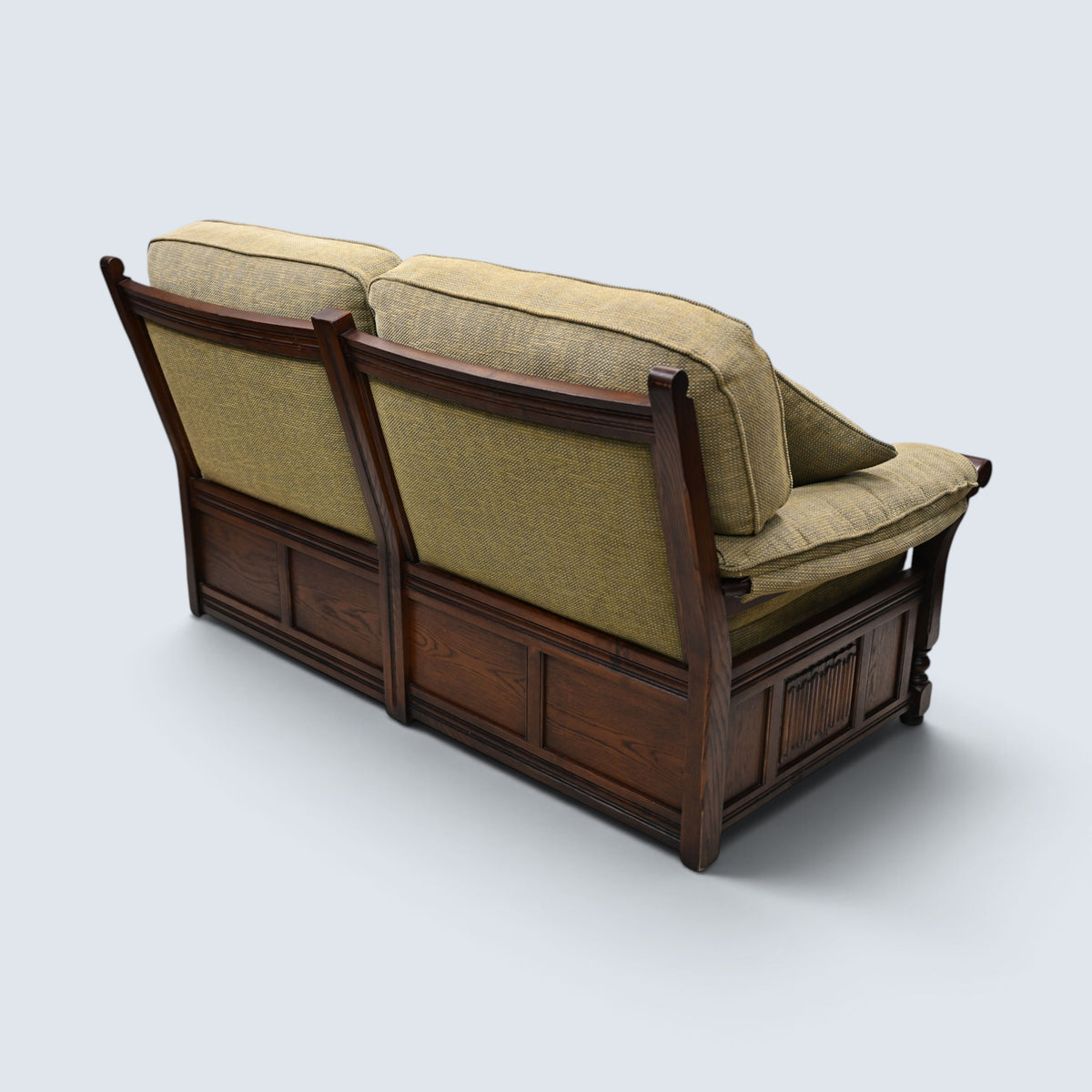 Old Charm Large Sofa 3str Tudor Brown Model 2406 Roxburgh FREE UK Delivery*