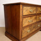 Vintage Georgian Burr Walnut Chest Of Drawers | Walnut Chest | English Country Furniture
