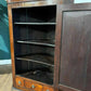 Antique Inlaid Corner Cupboardf