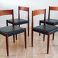 Mid Century Danish Dining Chairs By Poul M Volther For Frem Røjle
