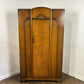 Vintage Oak Single Door Wardrobe