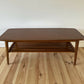 Mid Century Teak Coffee Table