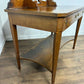 Edwardian Satinwood Inlaid Dressing Table With Swivel Mirror