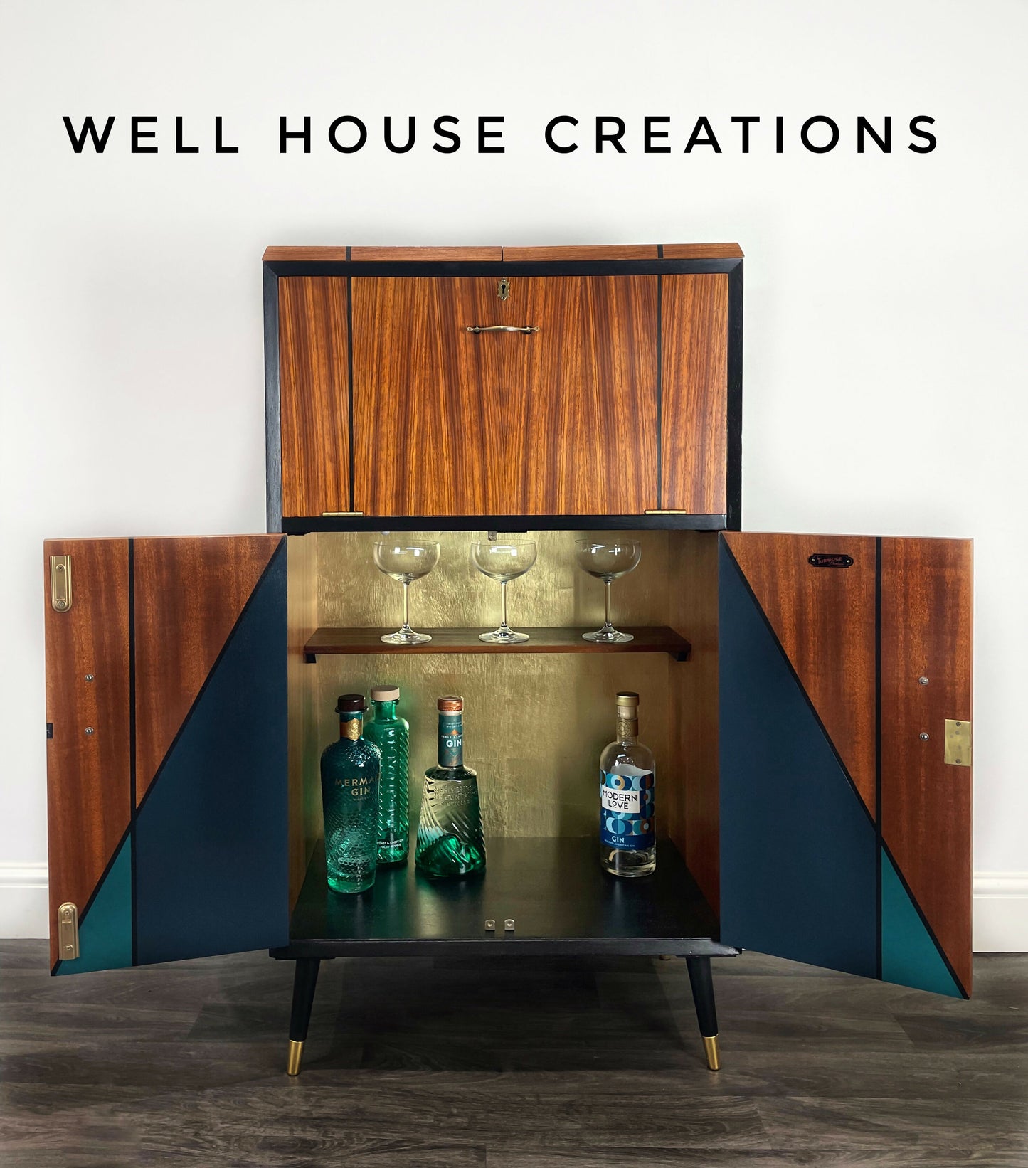 Mid Century Drinks Cabinet