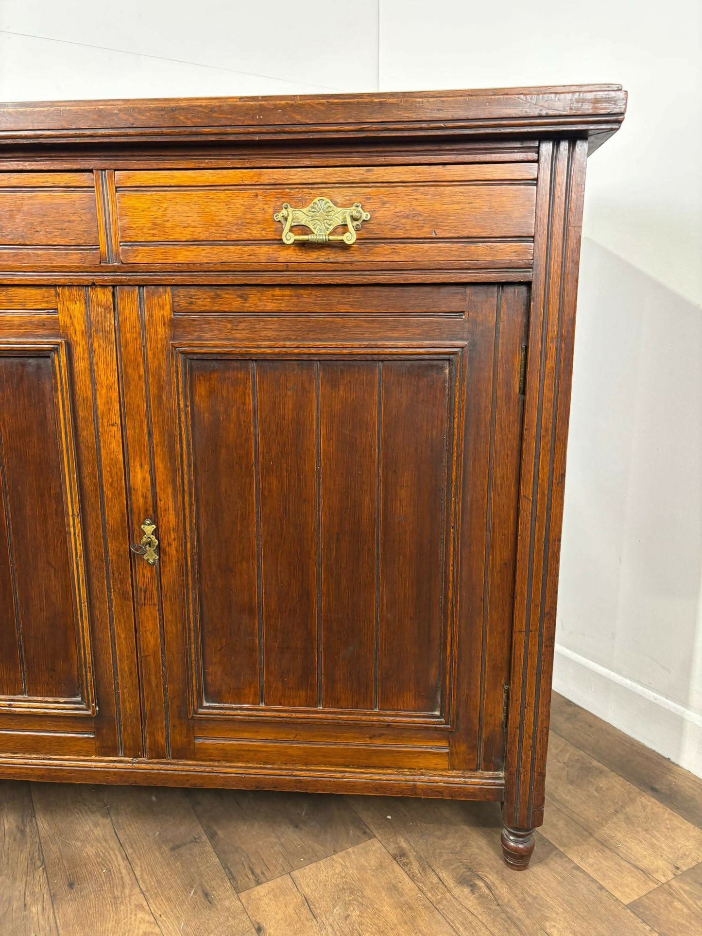 Edwardian Mahogany Chiffonier