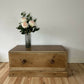 Antique Pine Pule Chest Stripped Rustic Pine Blanket Box
