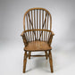 Stick Back Windsor Chair Elm and Beech Antique Bow Back Carver FREE UK Delivery*
