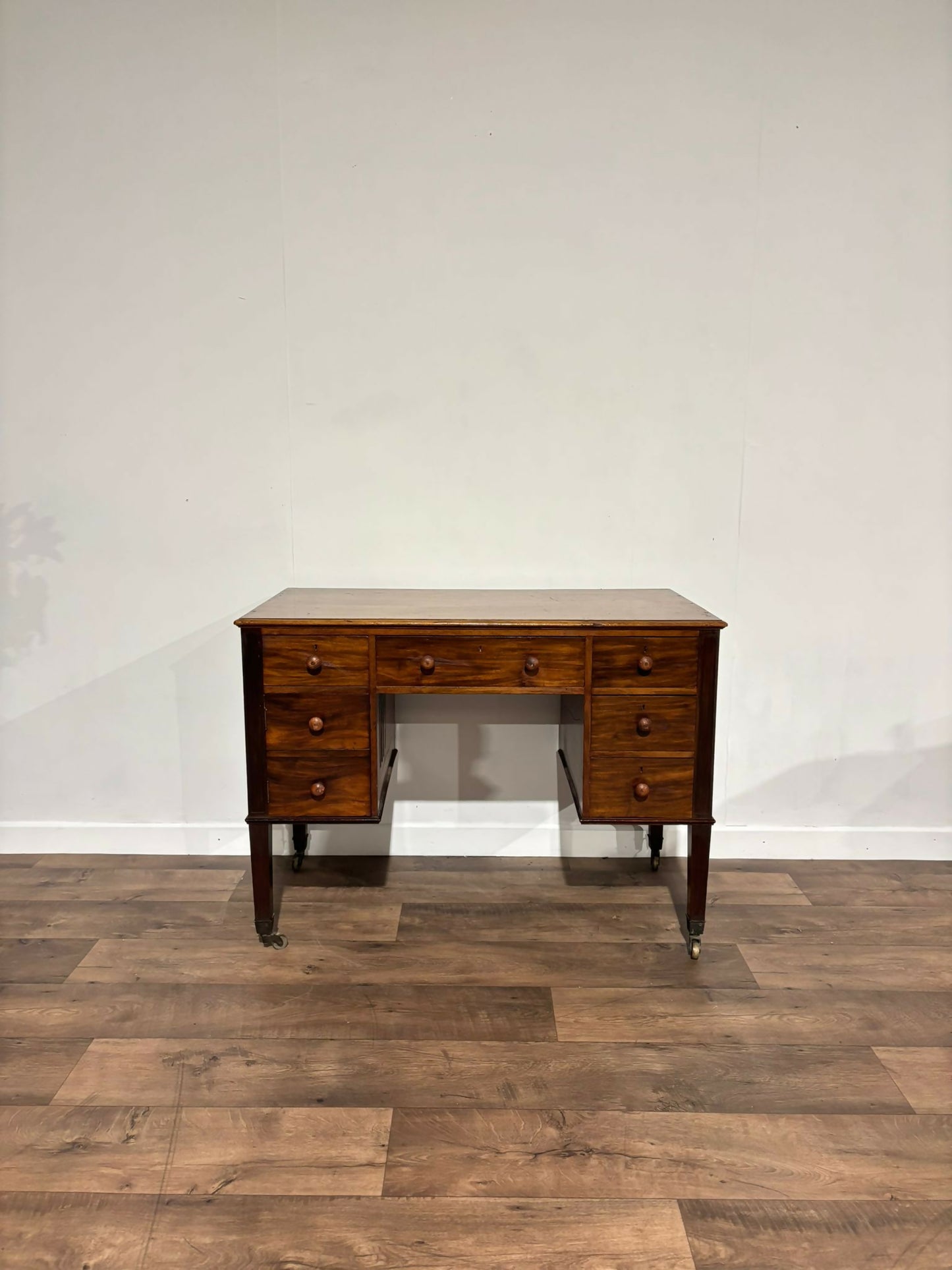 Vintage Mahogany Desk