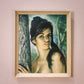 Tina by Vladimir Tretchikoff 1960s Wall Picture Mid Century Original
