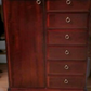Stag Minstrel Gentleman's Wardrobe, Rare, painted to order.