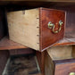 Antique Late Georgian Mahogany Estate Hall Actuary Bank Drawers Cupboard, C1800