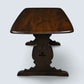 Ercol Plank Top Dining Table Solid Elm #419 Dark Finish Seat 8 FREE UK Delivery
