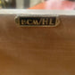 Vintage Art Deco Oak Dressing Table Circular Mirror BCM/HL Lebus Vanity Desks