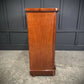 Large Vintage Victorian Tallboy Flame Mahogany Chest Of Drawers