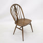 Ercol Dining Chair Fleur De Lys Bow Back Golden Dawn Model 878 FREE UK Delivery
