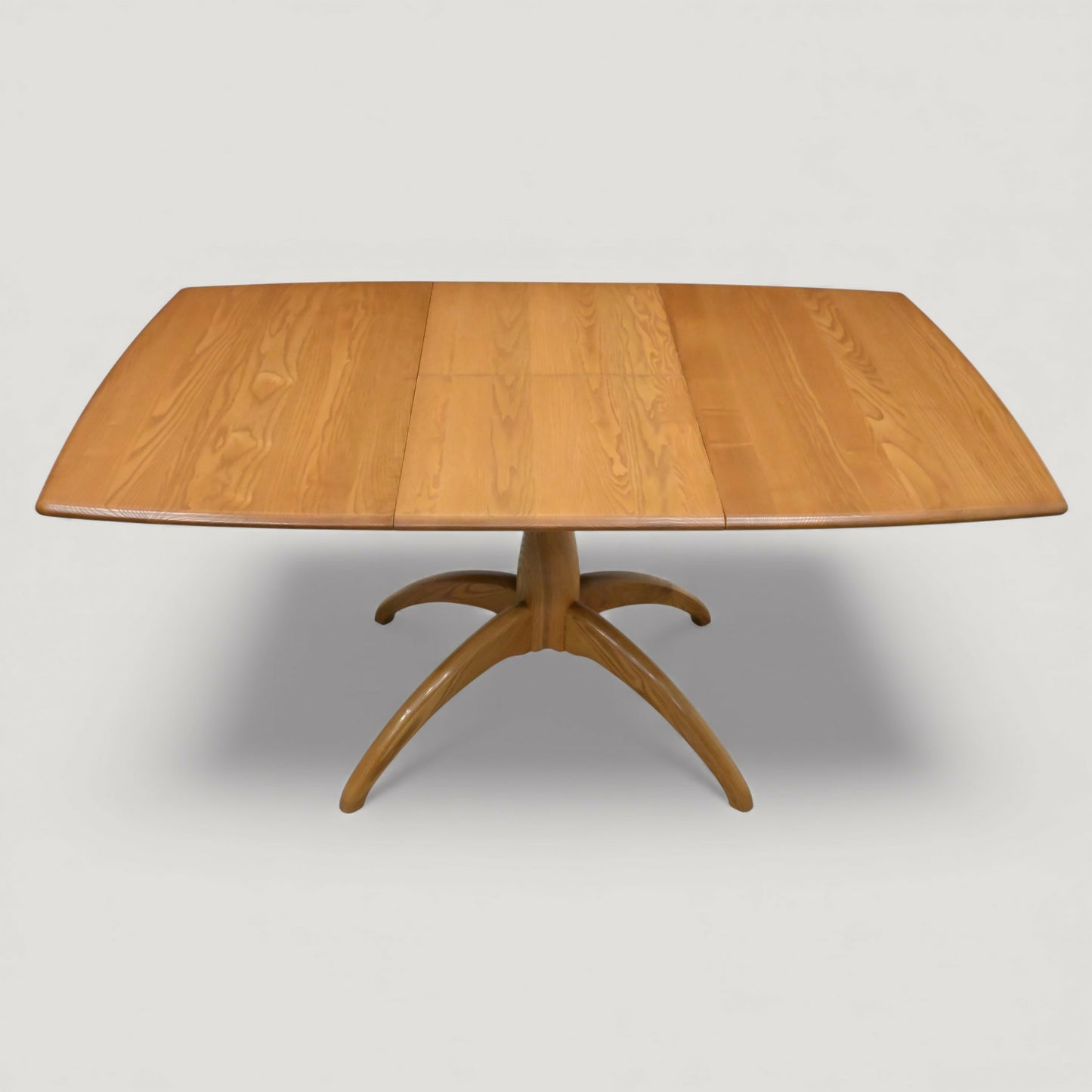 Ercol Windsor Dining Table Extending Pedestal Light Finish 1192 FREE UK Delivery. SBR10974/2509E