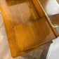 Vintage Beeanese Oak Veneer Dressing Table with Mirror