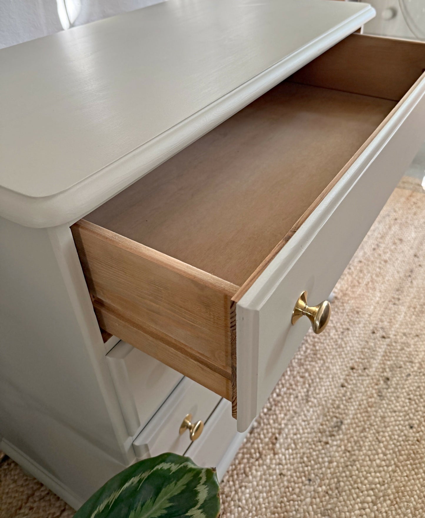 Newly refurbished chest of drawers by ducal solid wood dresser