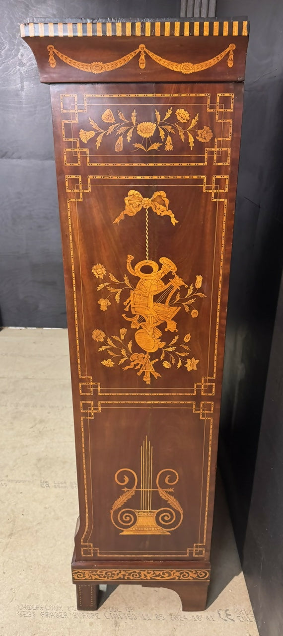 Stunning 18th Century Dutch Marquetry Chest of Drawers