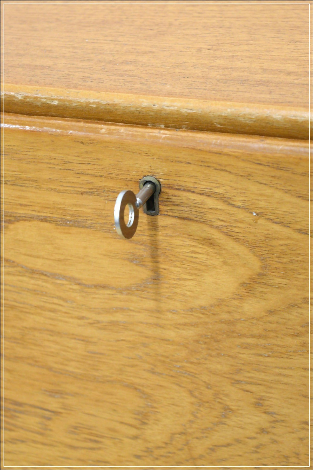 vintage bureau writing desk teak Remploy danish design mid century DELIVERY