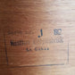 Vintage Mid Century Oak Norwegian Extending Dining Table Danish By Gustav Bahus R433