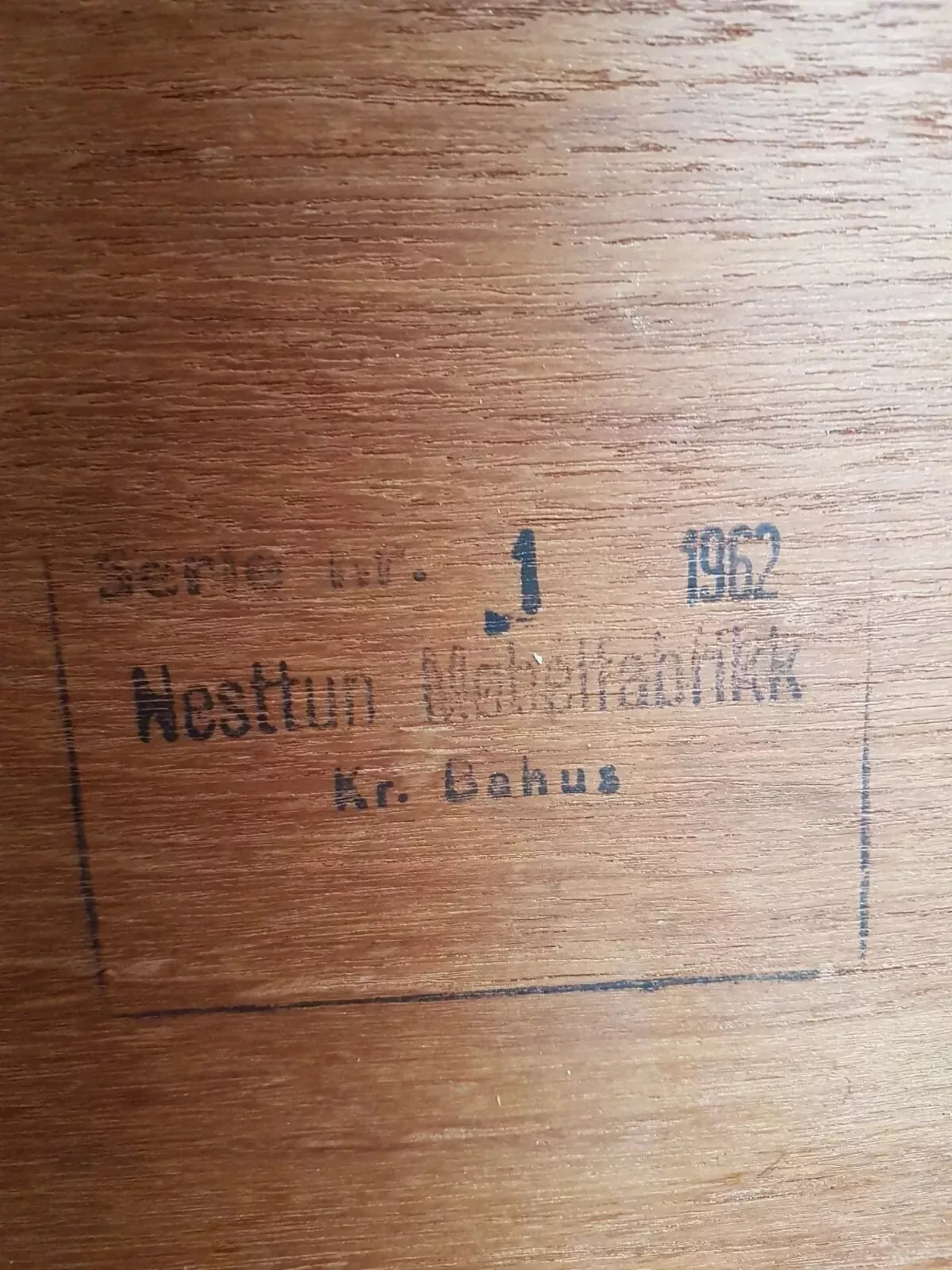 Vintage Mid Century Oak Norwegian Extending Dining Table Danish By Gustav Bahus R433