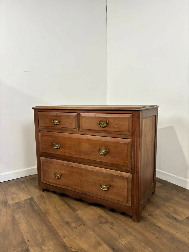 Edwardian Satinwood Chest of Drawers