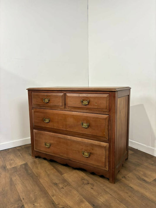 Edwardian Satinwood Chest of Drawers