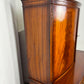 Reproduction Mahogany Bow Fronted Side Cabinet
