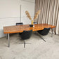 Vintage Mid Century 70s Conran Huge Large Boardroom Dining Table Danish Retro R558