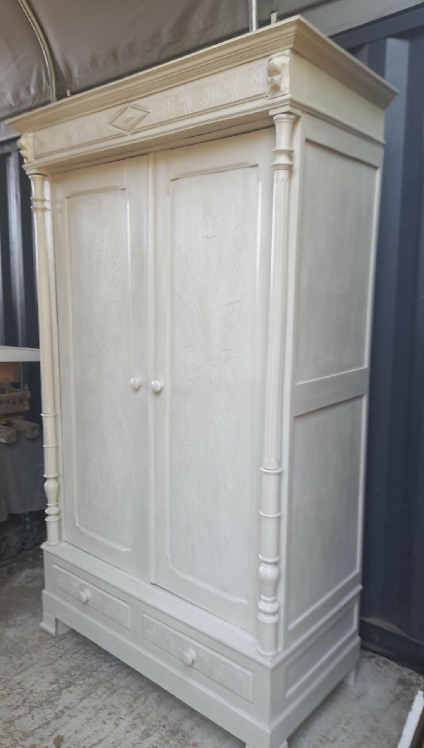 Antique French Armoire