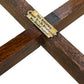 Military side table made by Dunstan’s WWI blinded soldier .