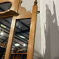 Antique Style Pine Over mantle Mirror