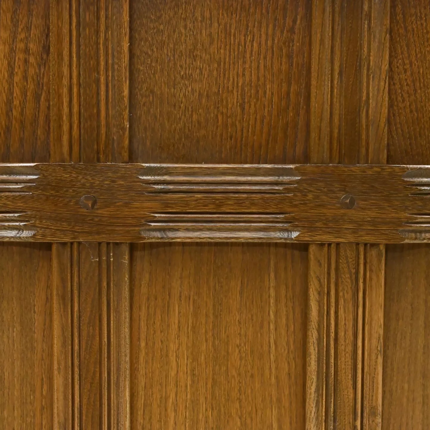 Ercol Corner Unit with Cupboard and Shelves Golden Dawn Mural FREE UK Delivery. SBR11039/1310E