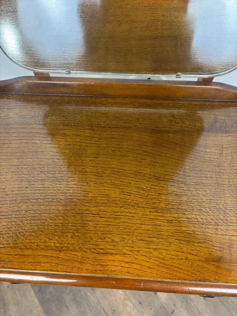 Vintage Lebus Oak Dressing Table