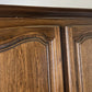 Wardrobe Vintage French Style Five Door Carved Armoire Cabinet LOT 6130