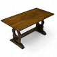Large Oak Coffee Table Tudor Refectory Style Jaycee FREE UK Delivery. SBR10467/1405E