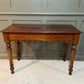 Vintage Side Table Mid 1800’s Mahogany Antique Hall Table