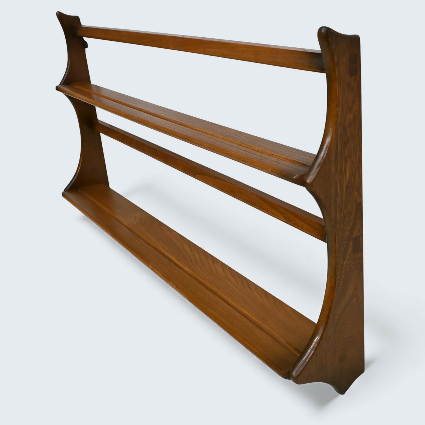 Ercol Hanging Plate Rack Model 268 Golden Dawn Wall Fixings FREE UK Delivery. SBR11008/0210E